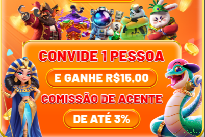 Slots online da 9bet99 com jackpots progressivos